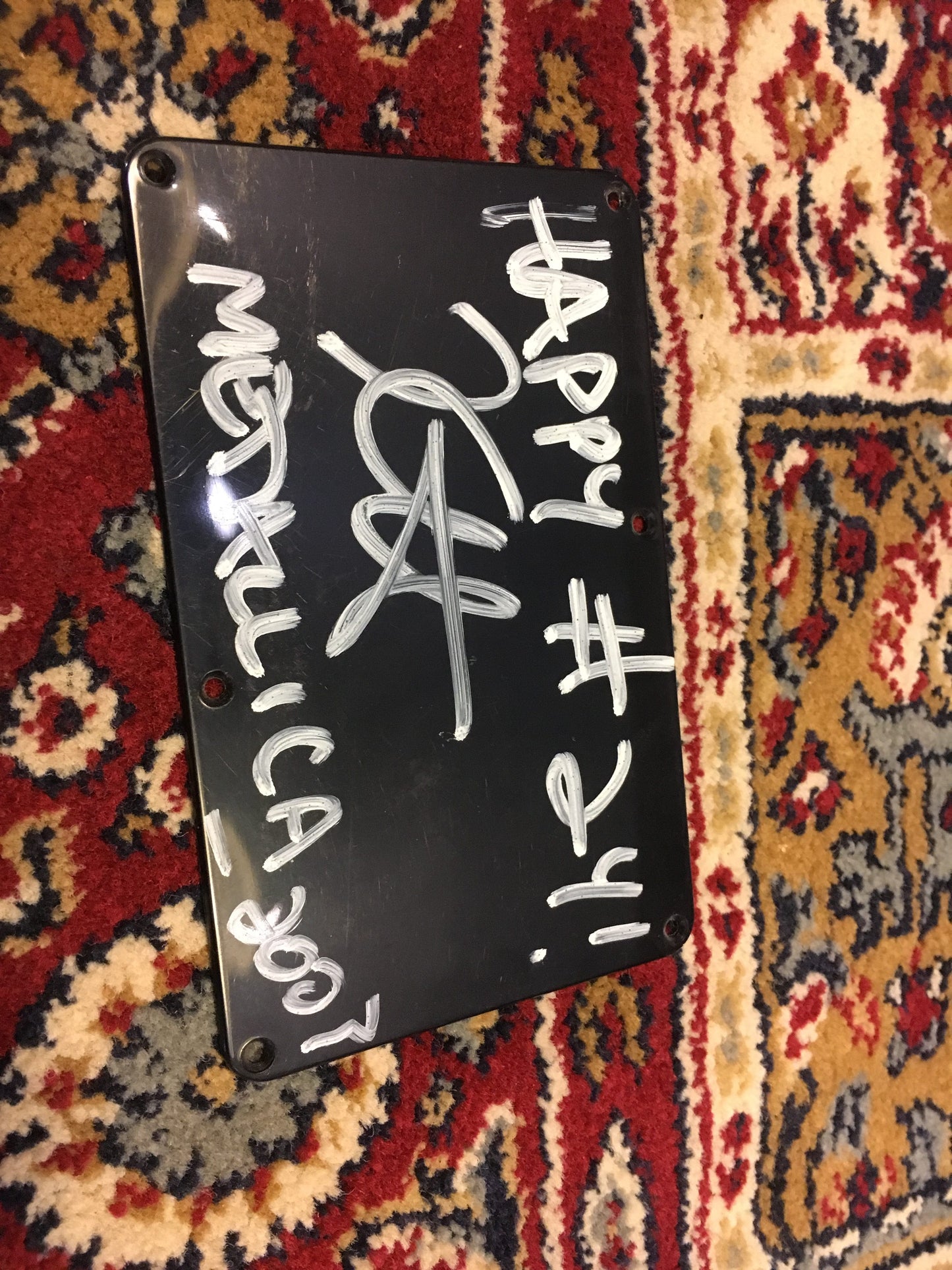 ESP KH-2  Relic Guitar Serial #024/100 Collector KIRK HAMMETT