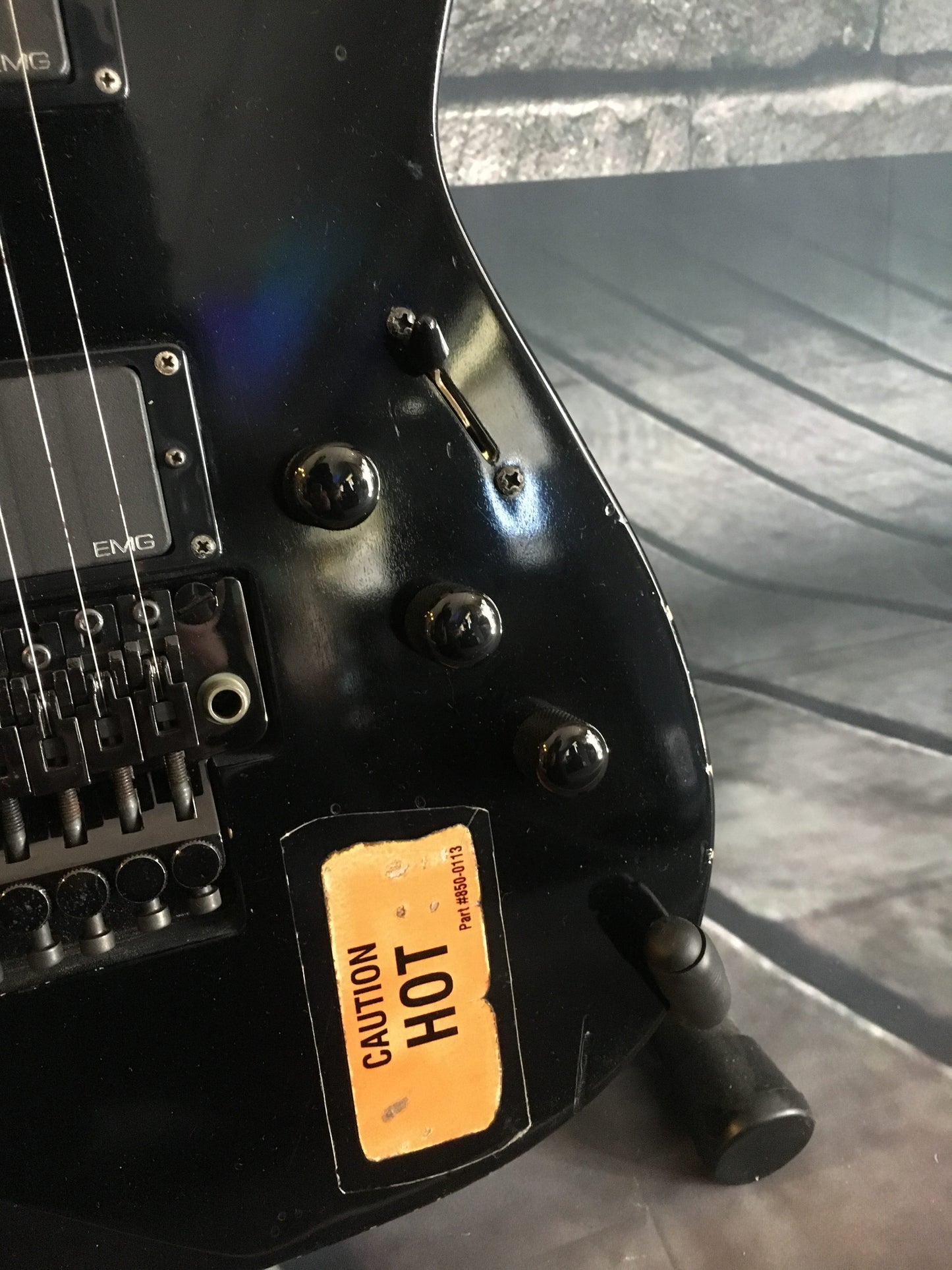 ESP KH-2  Relic Guitar Serial #024/100 Collector KIRK HAMMETT