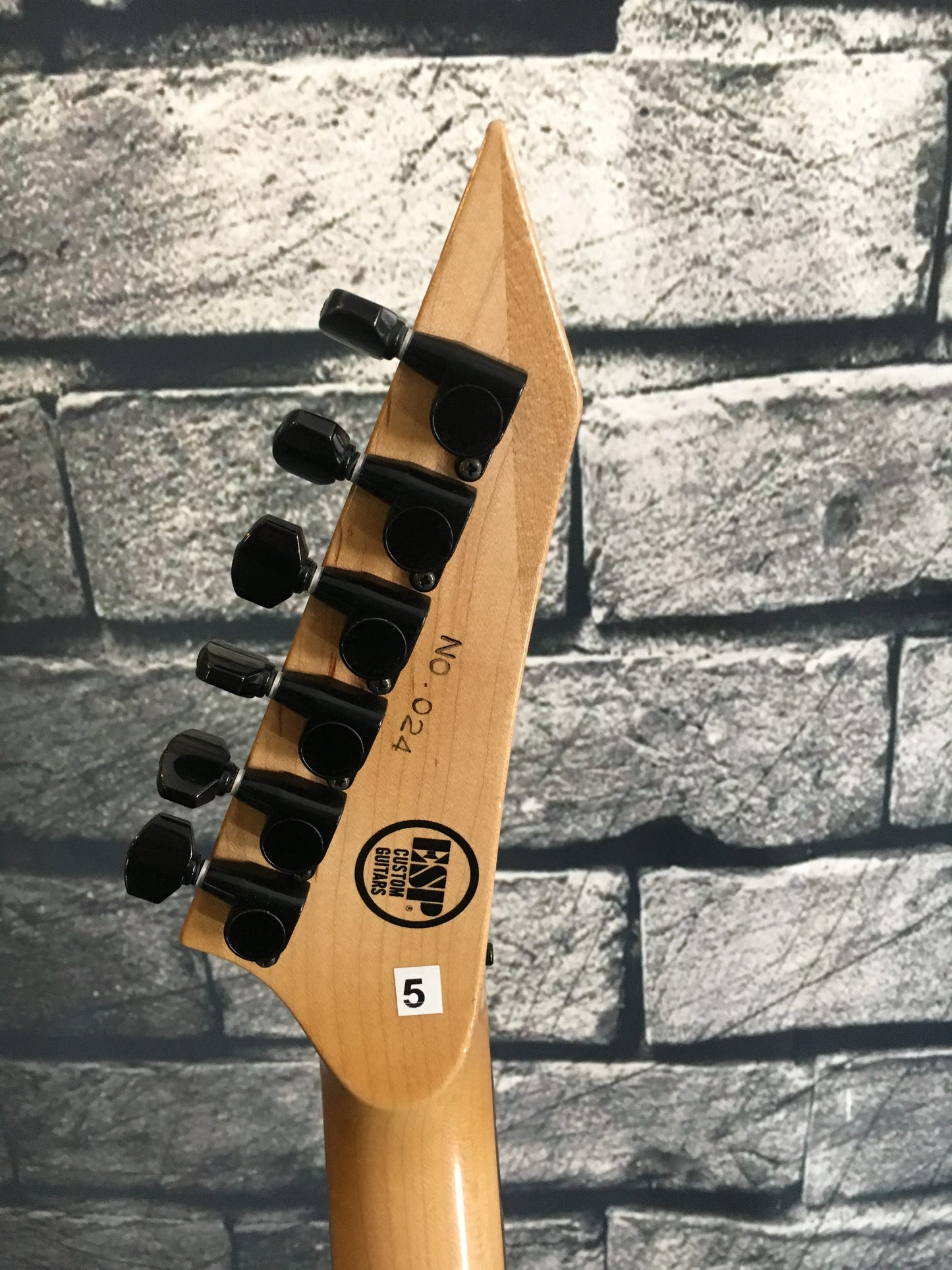 ESP KH-2  Relic Guitar Serial #024/100 Collector KIRK HAMMETT