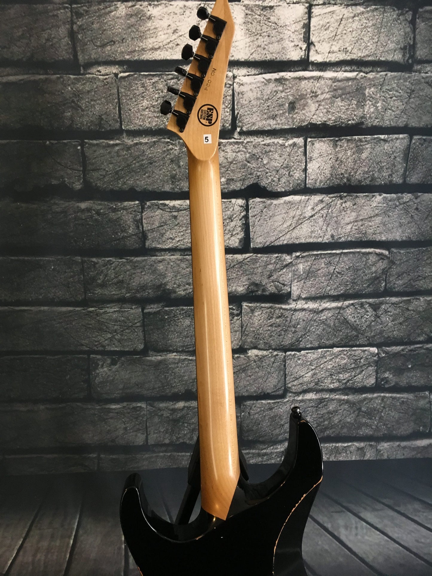 ESP KH-2  Relic Guitar Serial #024/100 Collector KIRK HAMMETT