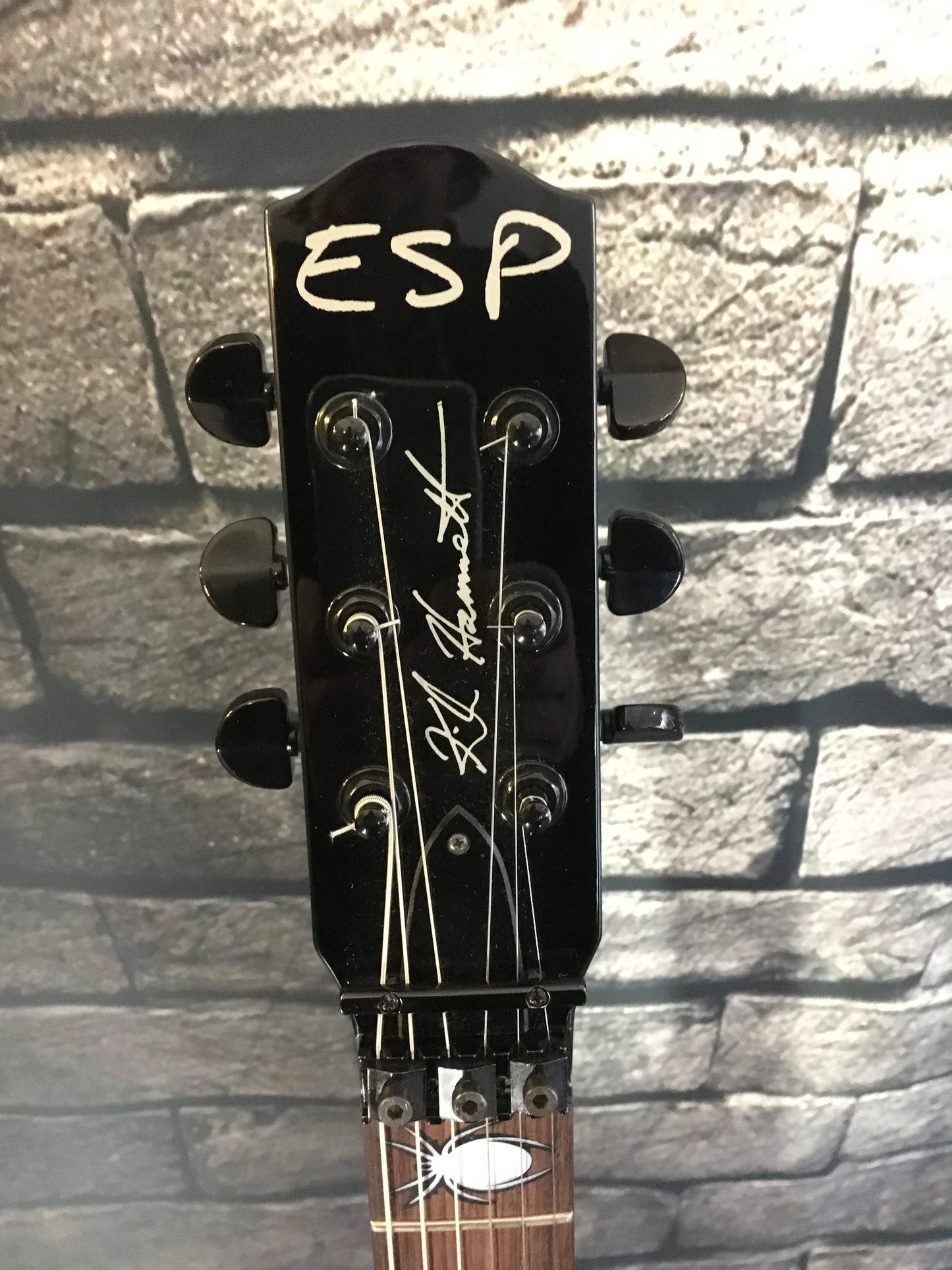 Esp KH-3 Spider 90's Bolt-on Kirk Hammett Signature