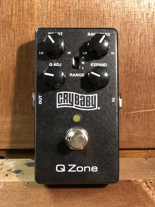 MXR Crybaby Q-Zone AutoWah