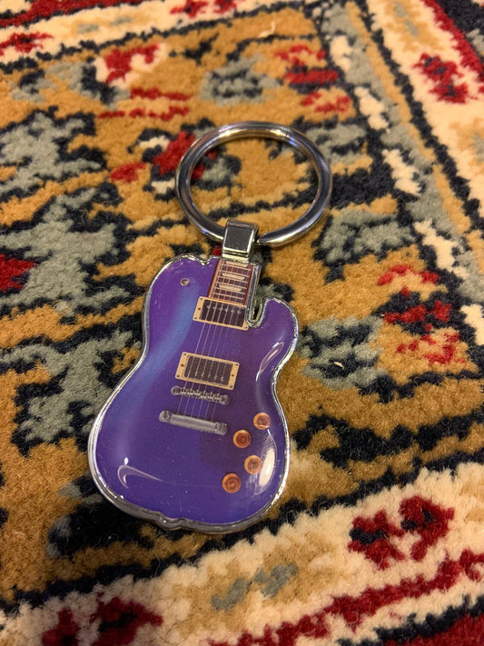 Keychain guitar