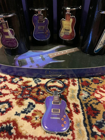 Keychain guitar
