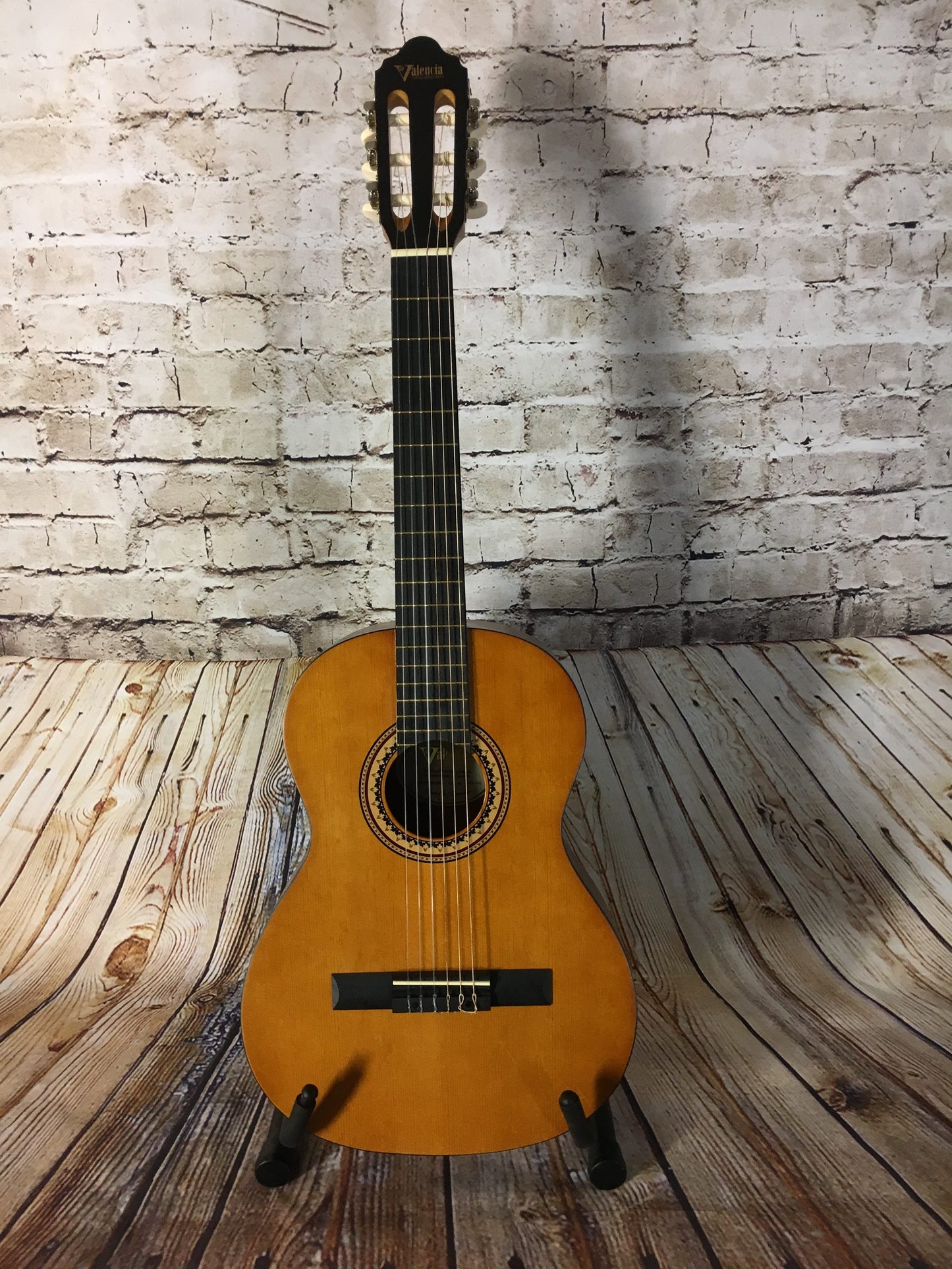 Valencia VC203 Classic Natural Lefthand