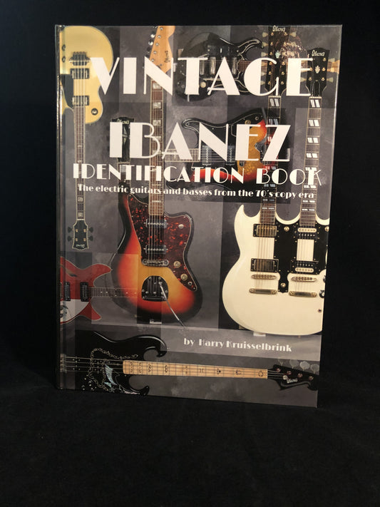 Vintage Ibanez Identification Book