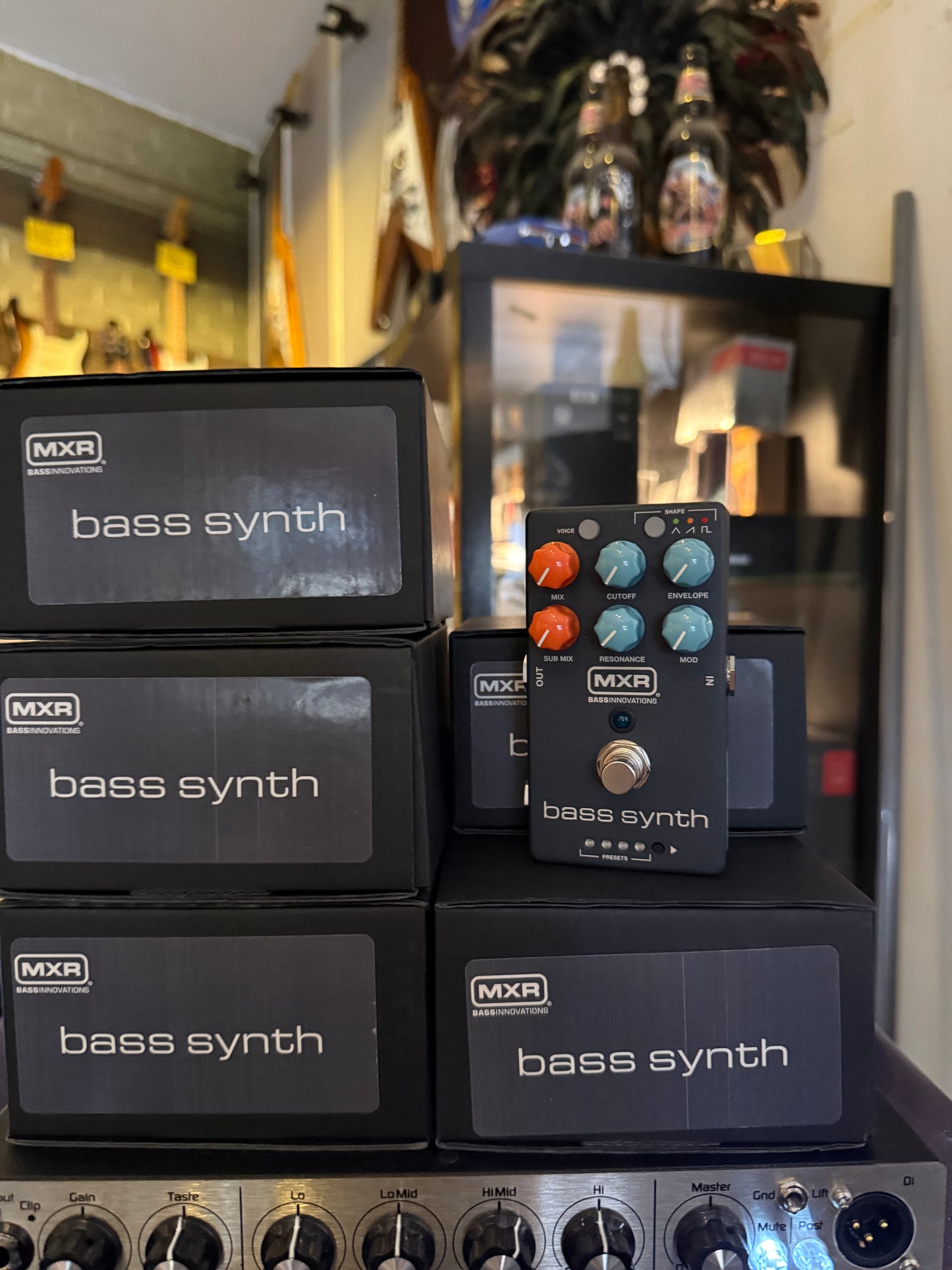 MXR MB 301 Bass Synth