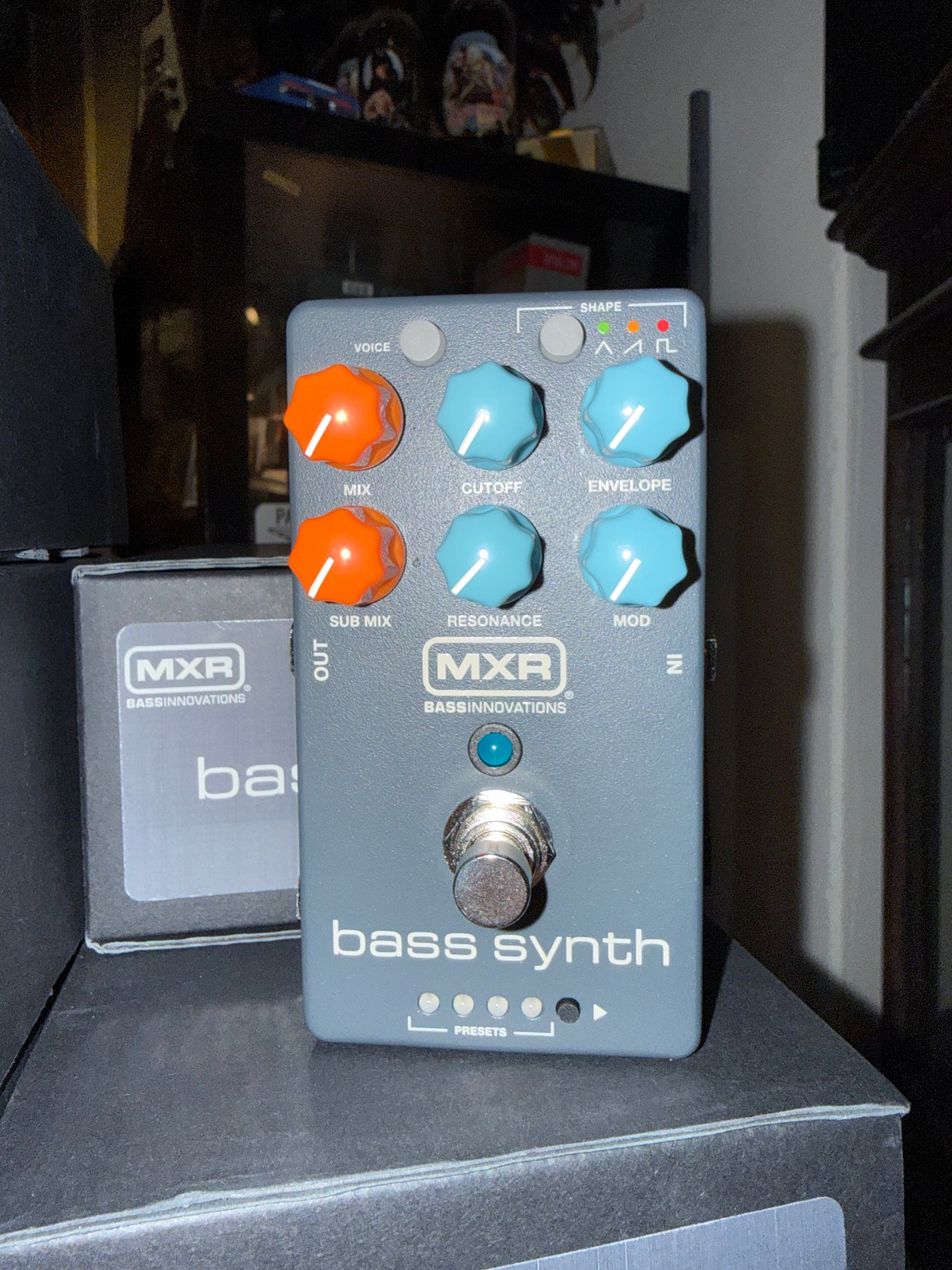 MXR MB 301 Bass Synth