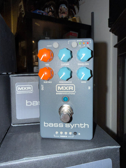 MXR MB 301 Bass Synth
