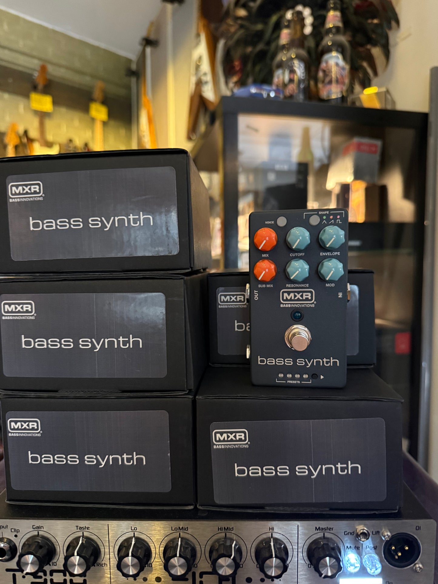 MXR MB 301 Bass Synth