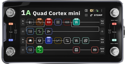 NEURAL DSP QUAD CORTEX MINI