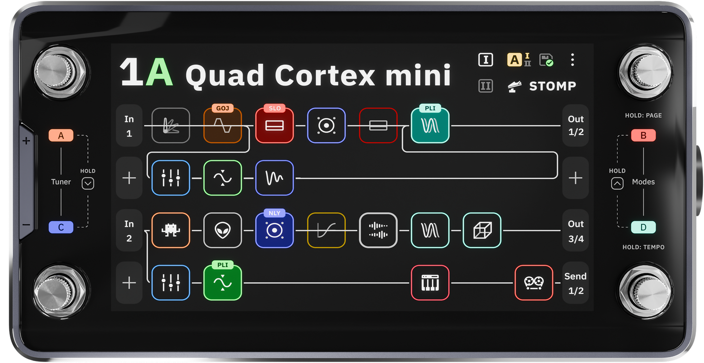 NEURAL DSP QUAD CORTEX MINI