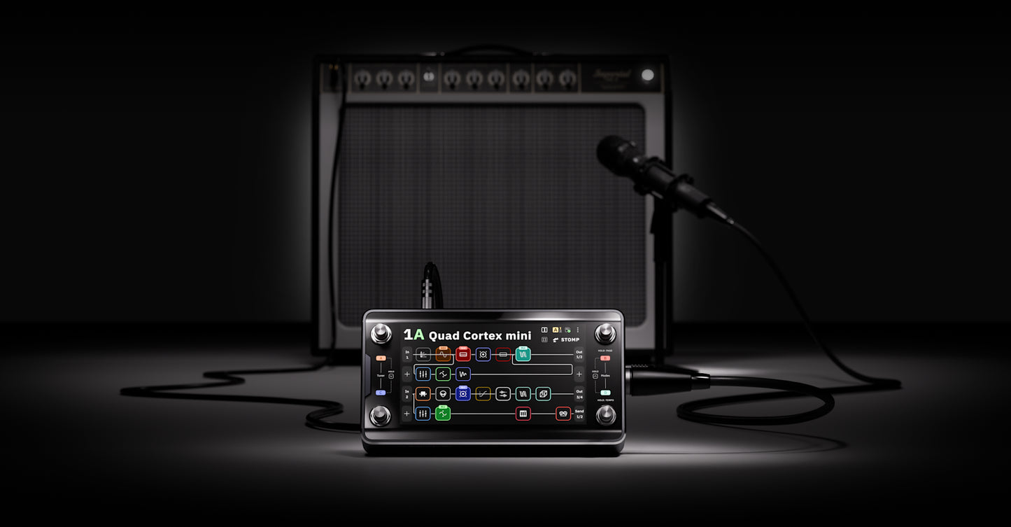 NEURAL DSP QUAD CORTEX MINI