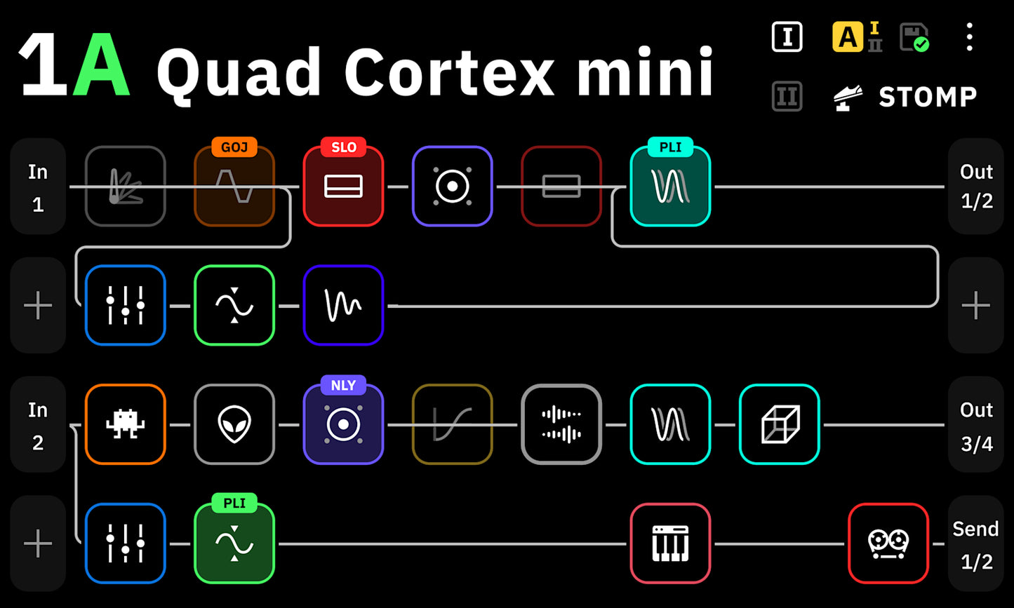 NEURAL DSP QUAD CORTEX MINI