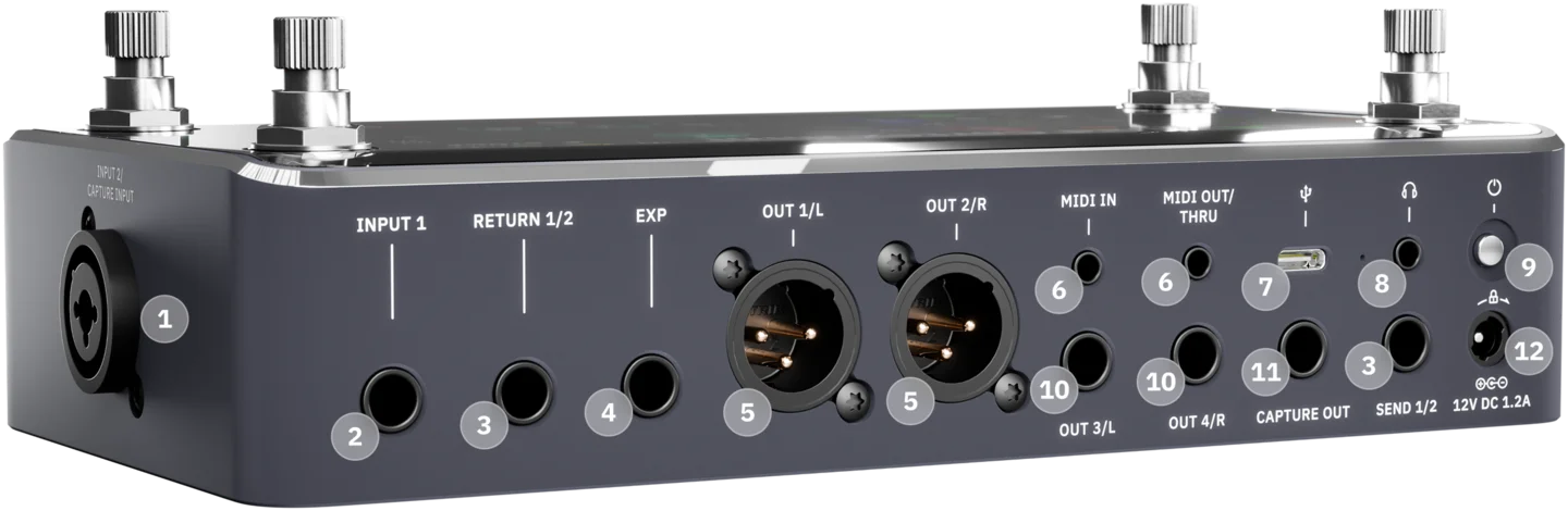 NEURAL DSP QUAD CORTEX MINI