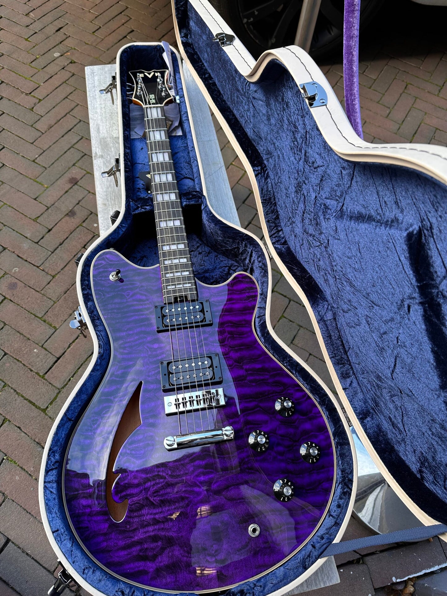 EVH SA-126QM Special Transparent Purple