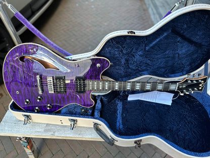 EVH SA-126QM Special Transparent Purple