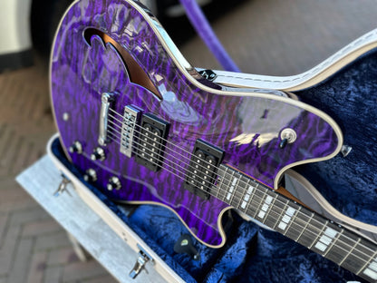 EVH SA-126QM Special Transparent Purple