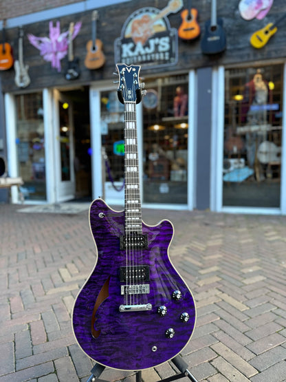 EVH SA-126QM Special Transparent Purple