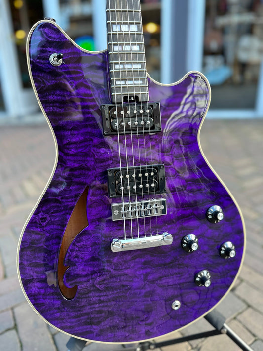 EVH SA-126QM Special Transparent Purple