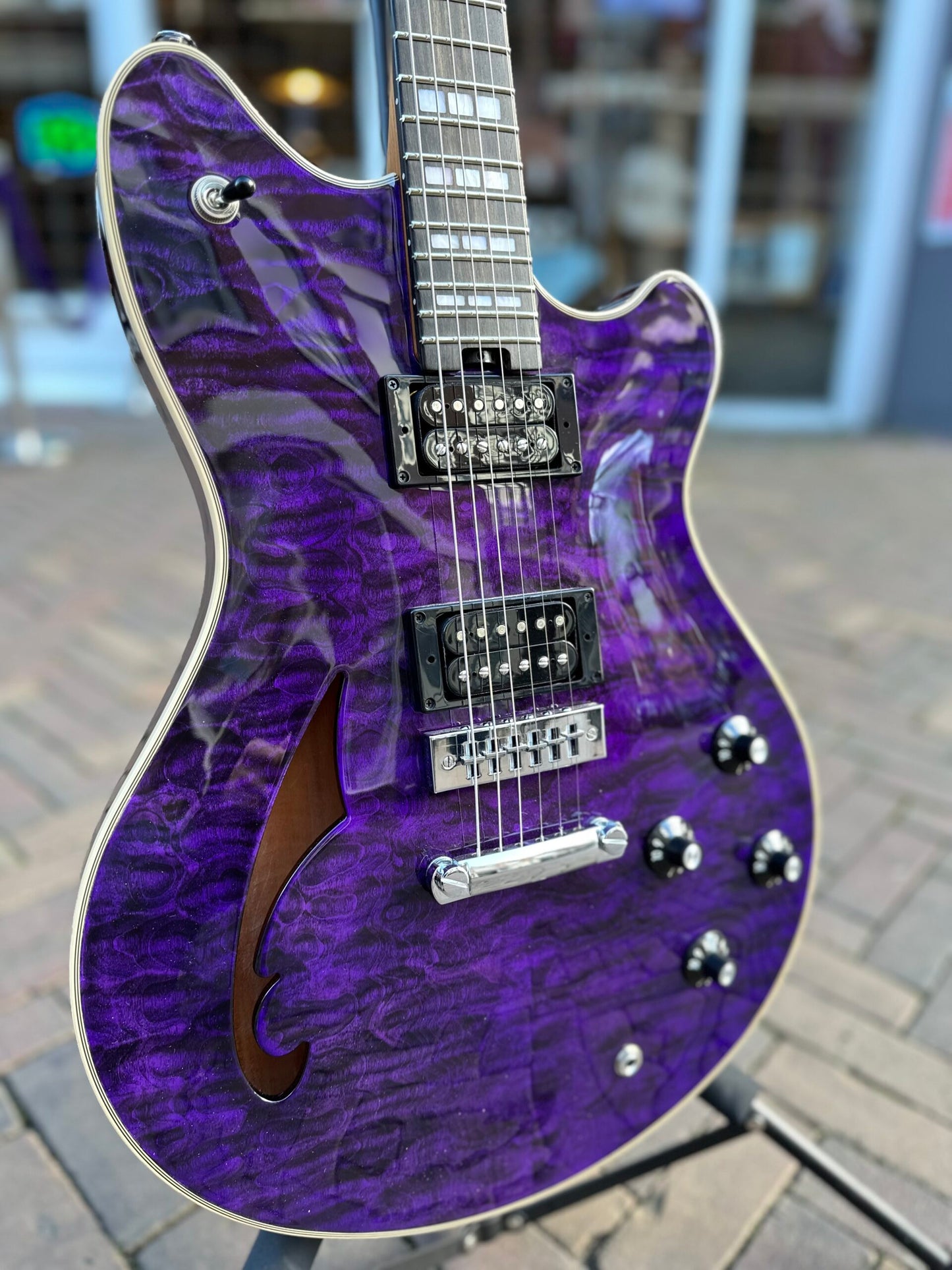 EVH SA-126QM Special Transparent Purple