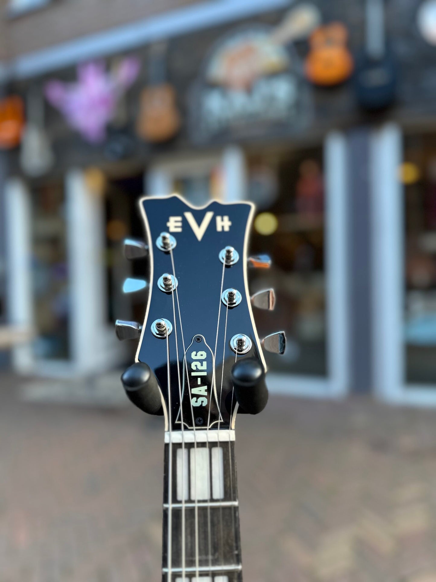 EVH SA-126QM Special Transparent Purple