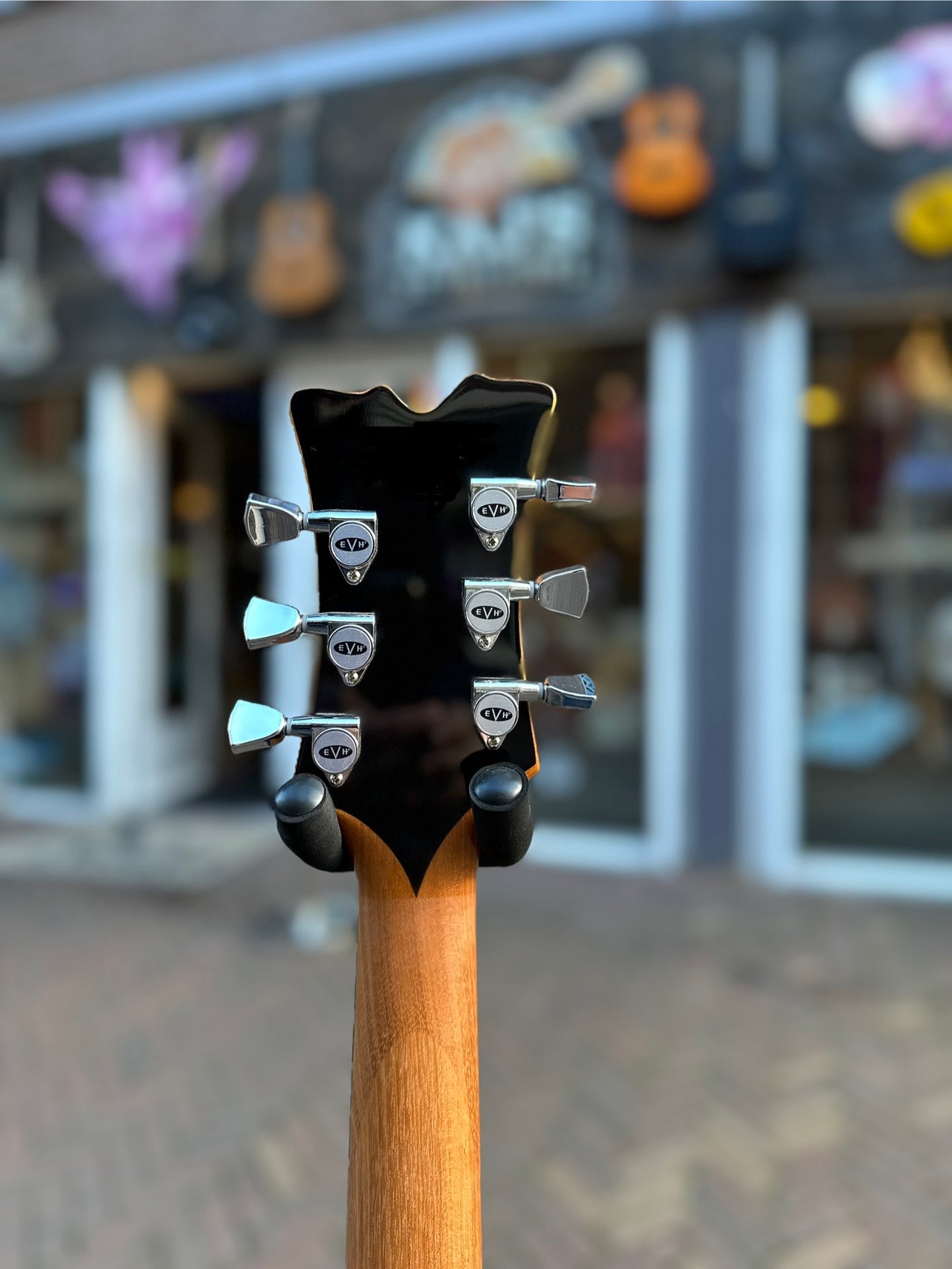 EVH SA-126QM Special Transparent Purple