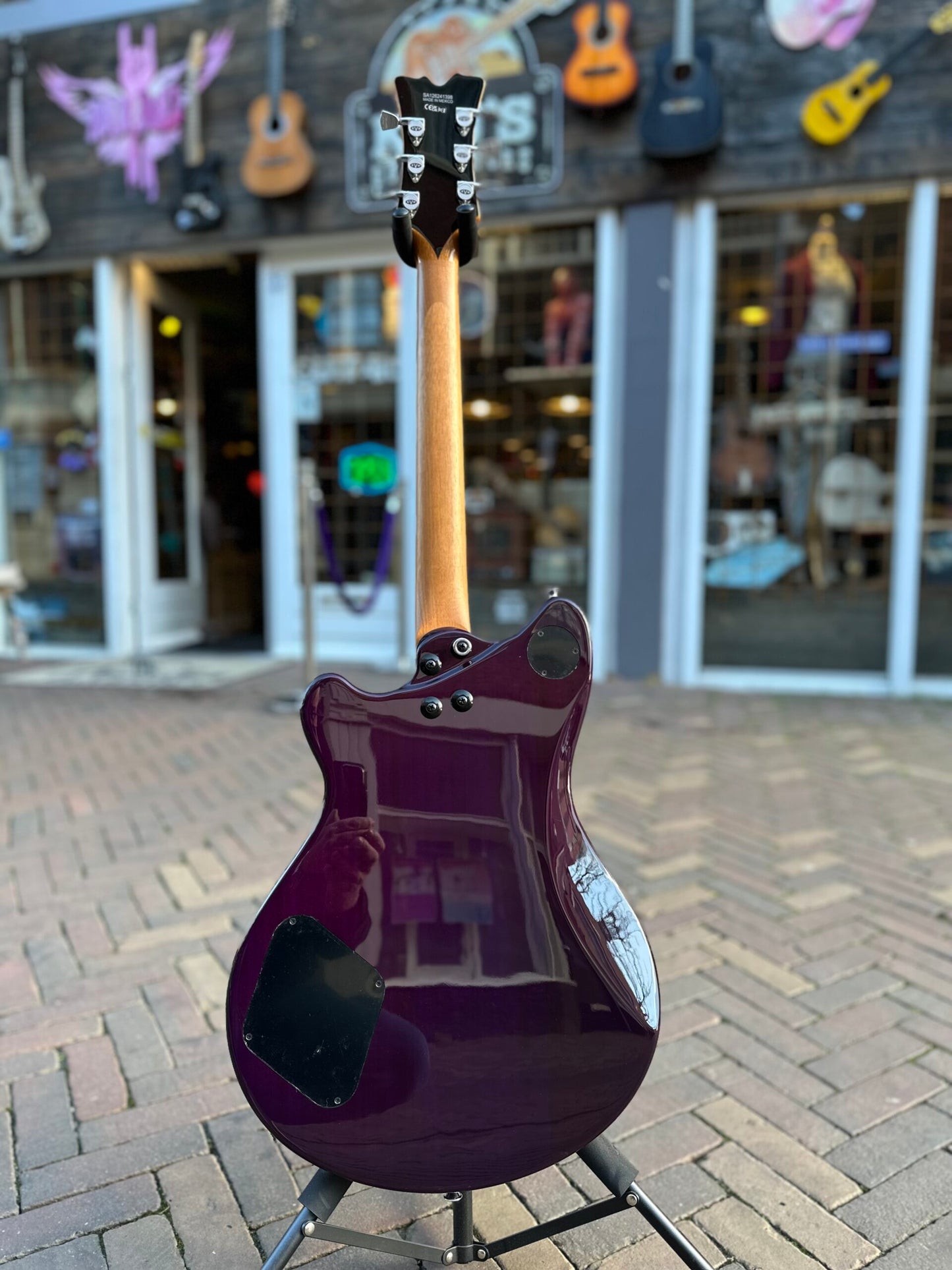 EVH SA-126QM Special Transparent Purple