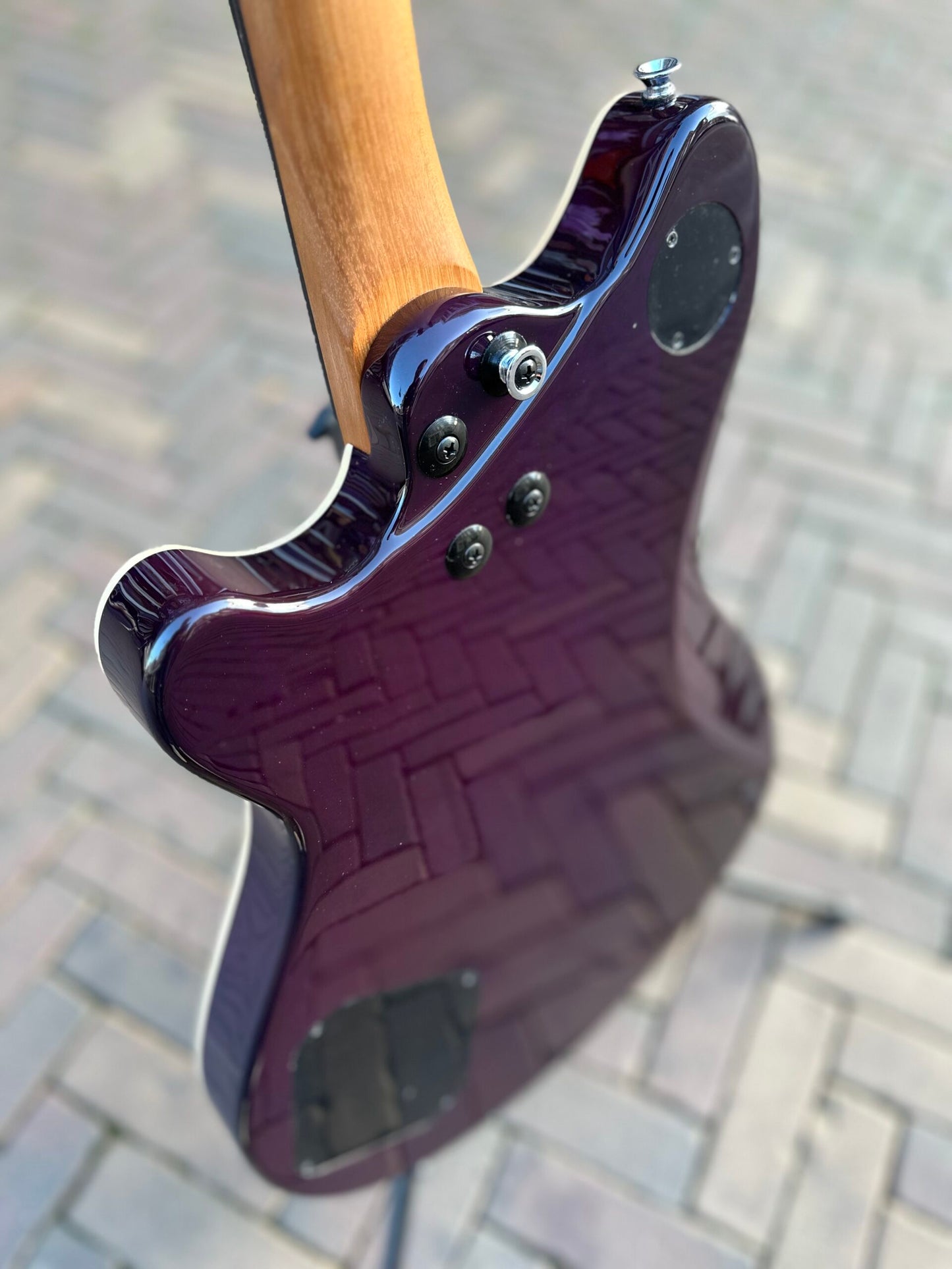 EVH SA-126QM Special Transparent Purple