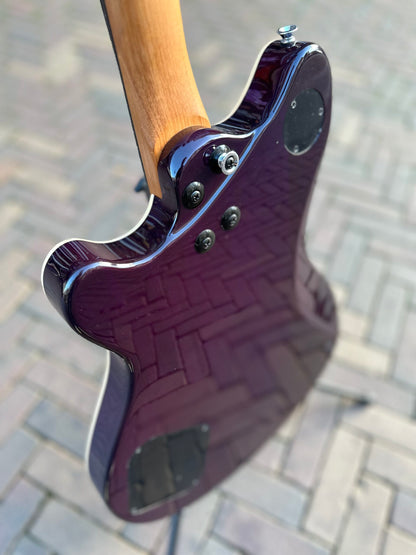 EVH SA-126QM Special Transparent Purple