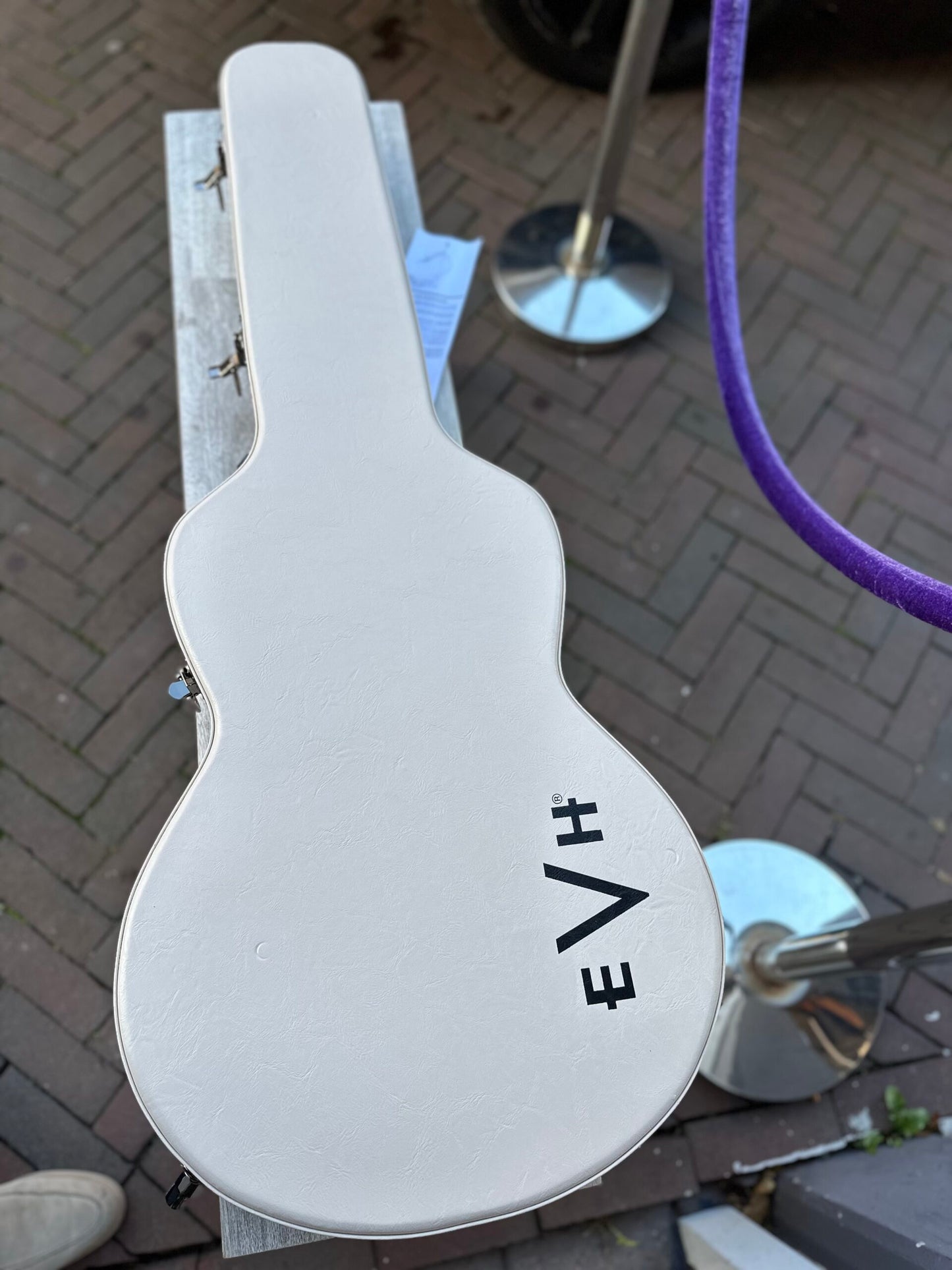 EVH SA 126 QM Tabaccosunburst