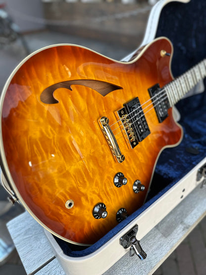 EVH SA 126 QM Tabaccosunburst