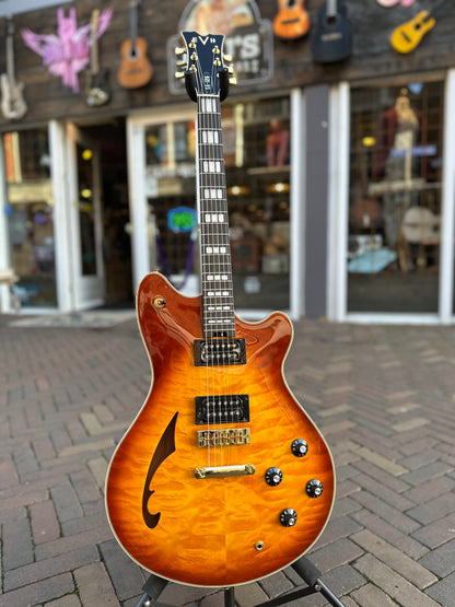 EVH SA 126 QM Tabaccosunburst