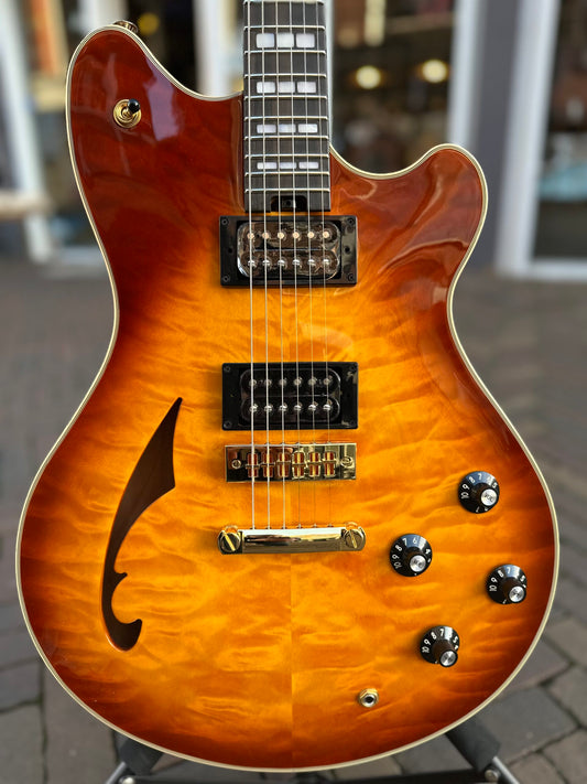 EVH SA 126 QM Tabaccosunburst