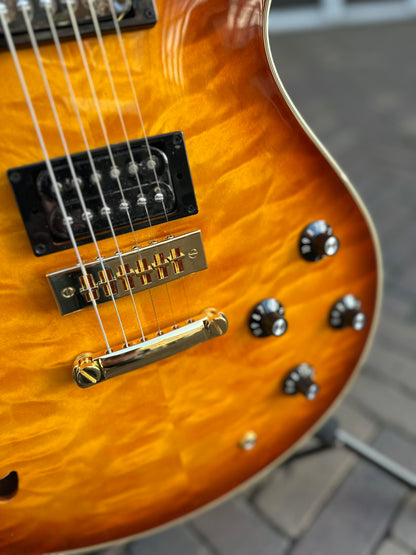 EVH SA 126 QM Tabaccosunburst