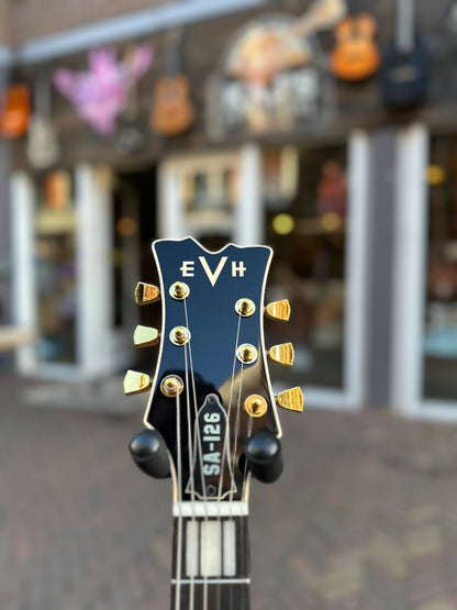 EVH SA 126 QM Tabaccosunburst