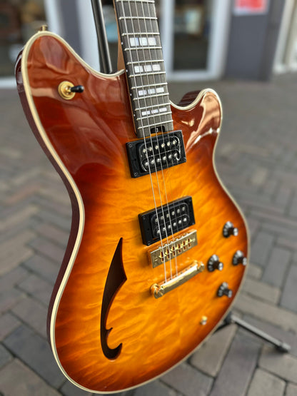 EVH SA 126 QM Tabaccosunburst