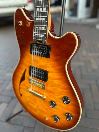 EVH SA 126 QM Tabaccosunburst