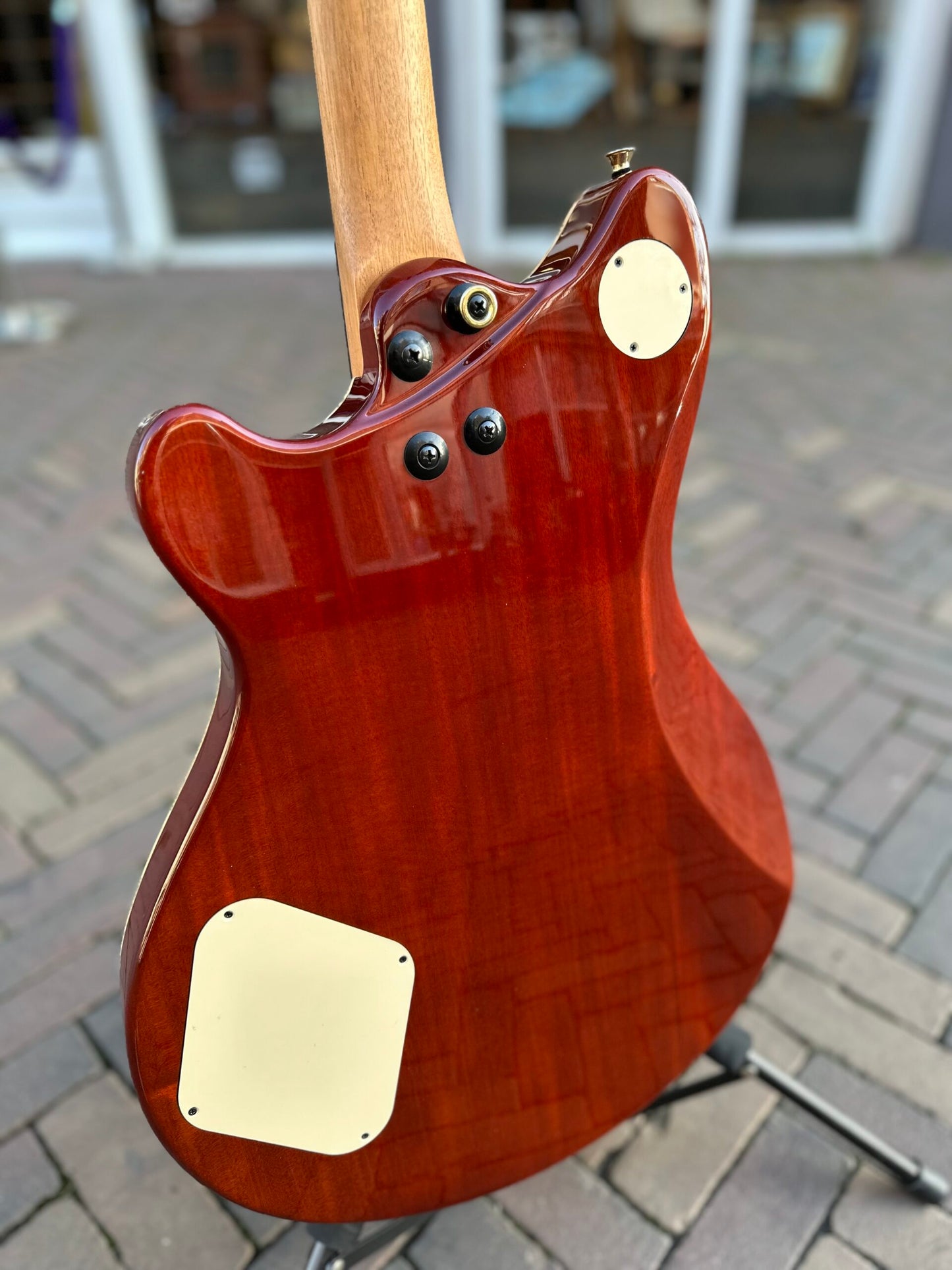 EVH SA 126 QM Tabaccosunburst