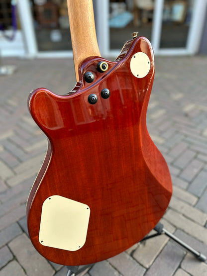 EVH SA 126 QM Tabaccosunburst