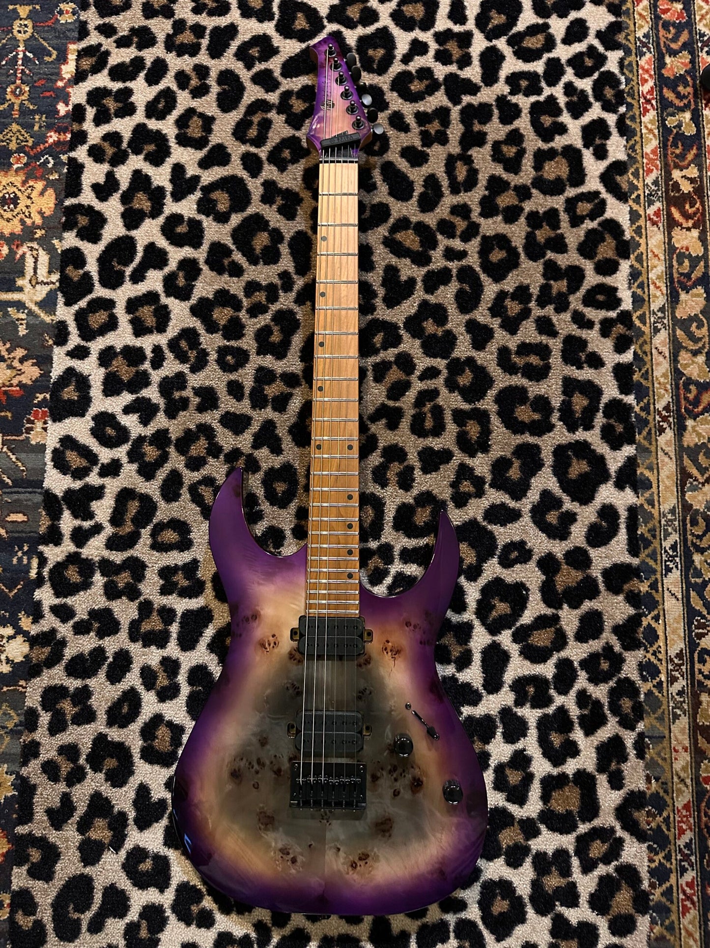 SPIRA S-450 TPP SPALTED MAPLE