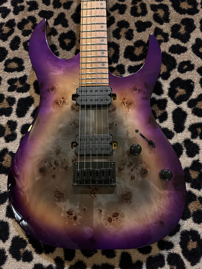 SPIRA S-450 TPP SPALTED MAPLE