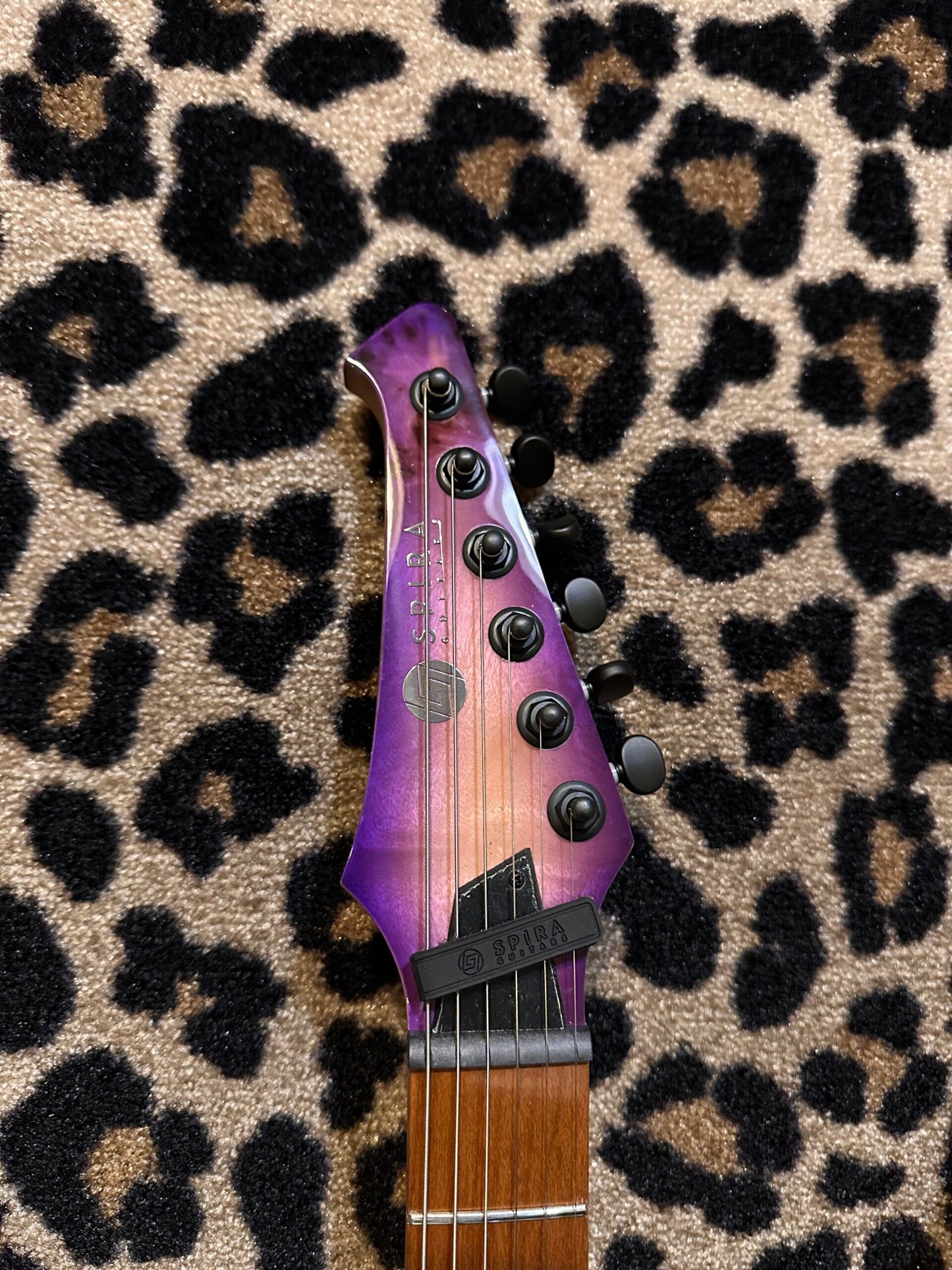 SPIRA S-450 TTP SPALTED MAPLE