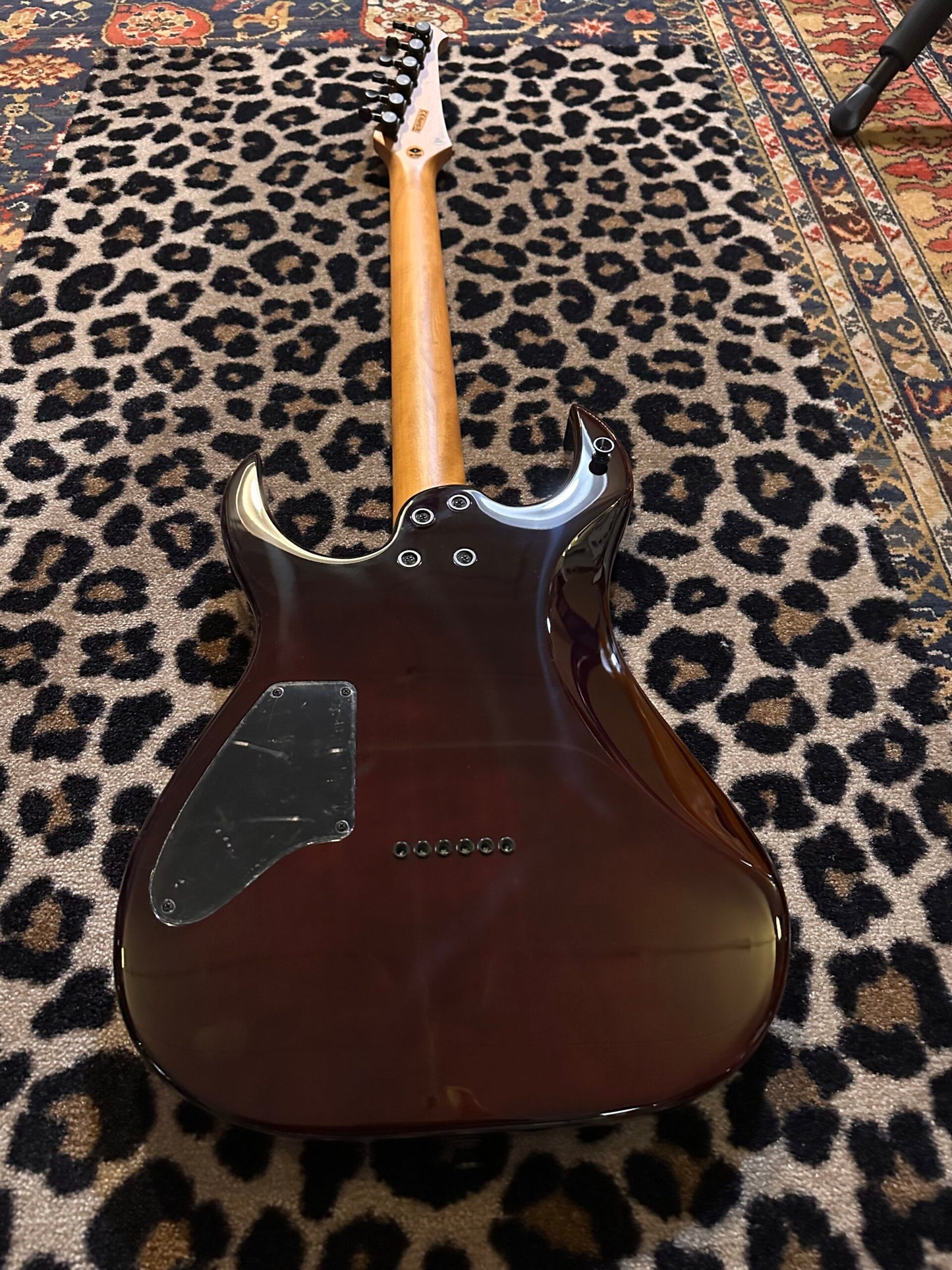 SPIRA S-450 TTP SPALTED MAPLE