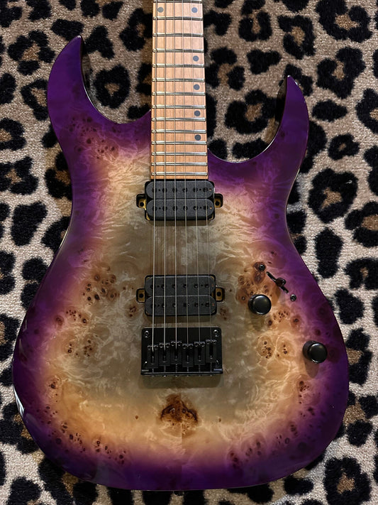 SPIRA S-450 TPP SPALTED MAPLE