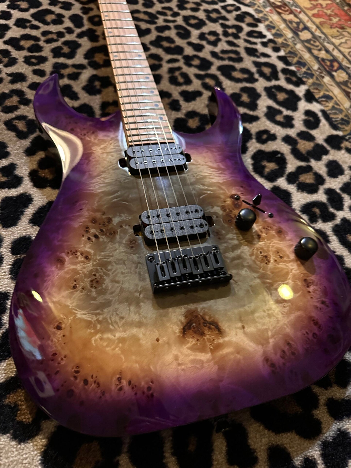 SPIRA S-450 TPP SPALTED MAPLE