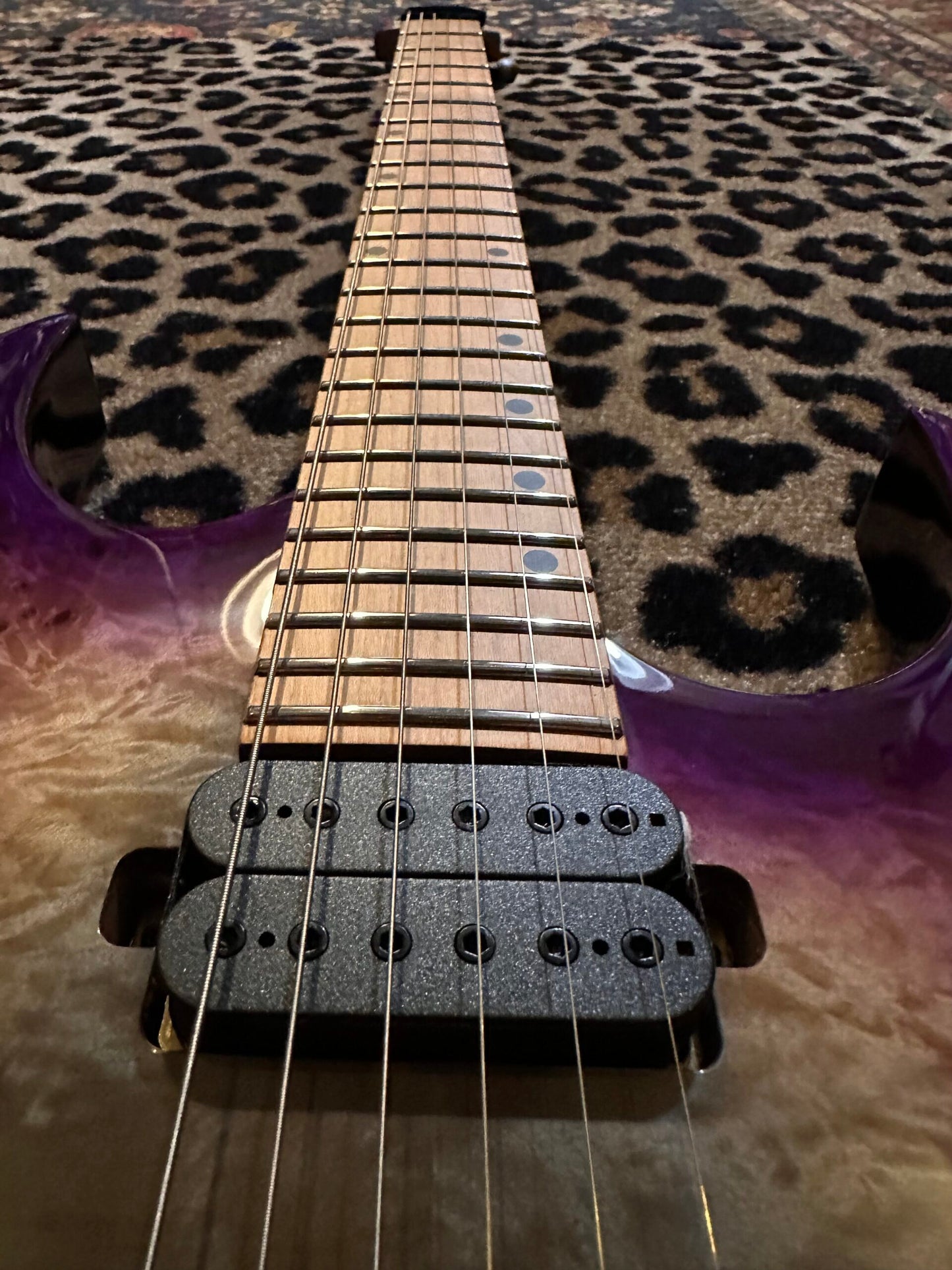 SPIRA S-450 TTP SPALTED MAPLE