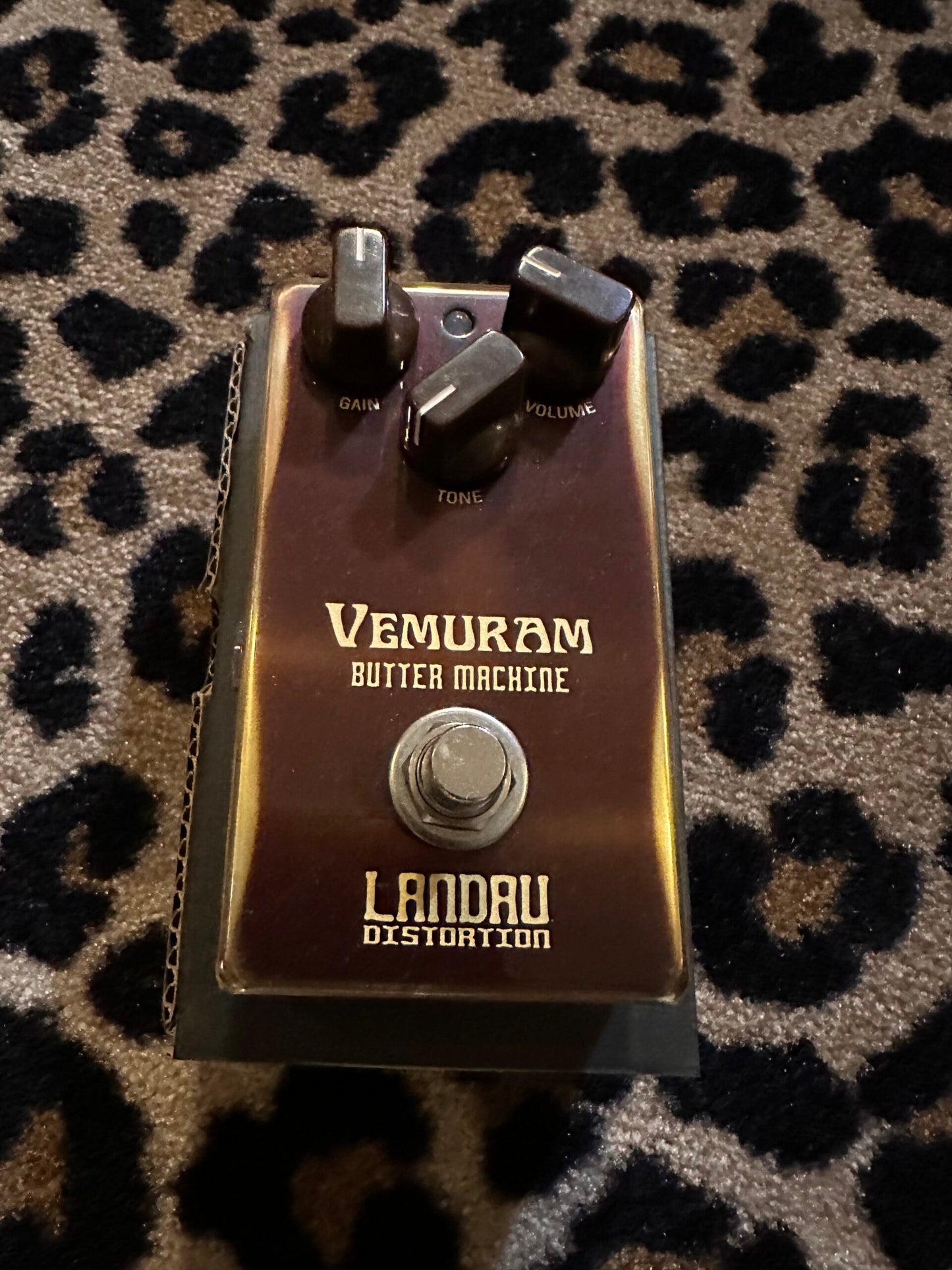 VEMURAM  BUTTER MACHINE MICHAEL LANDAU SIGNATURE