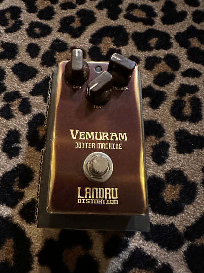 VEMURAM  BUTTER MACHINE MICHAEL LANDAU SIGNATURE