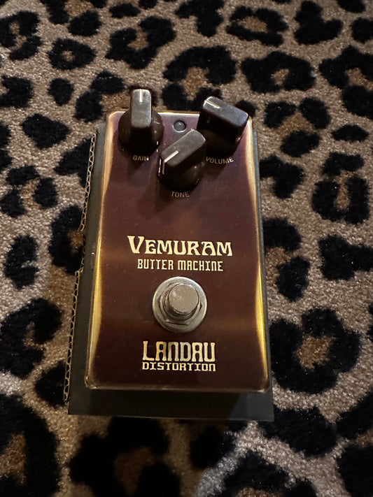 VEMURAM  BUTTER MACHINE MICHAEL LANDAU SIGNATURE